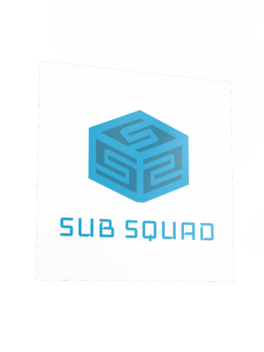 Sub Squad Official Poster - White product image (3)