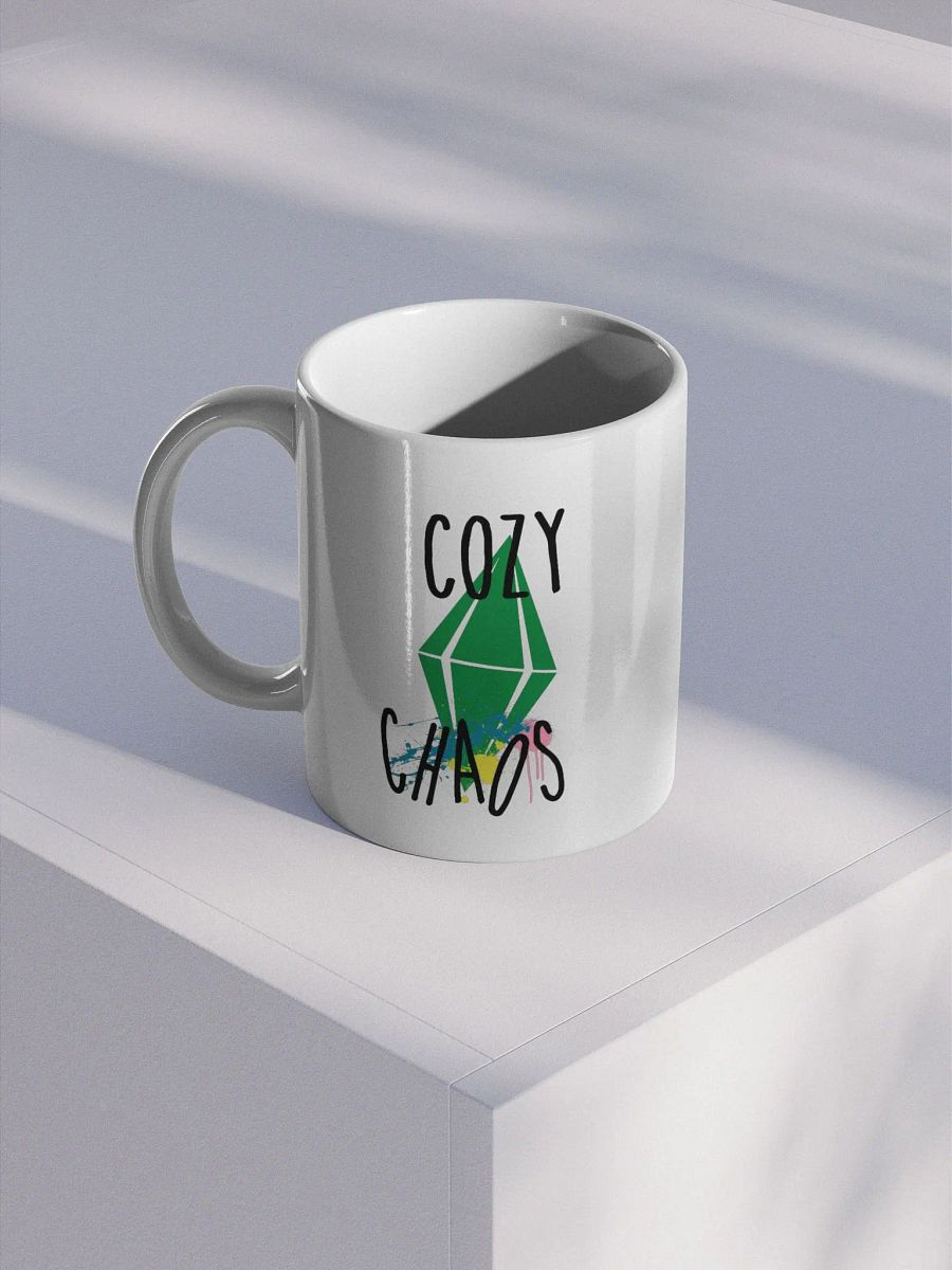 Cozy Chaos Plumbob Coffee Mug product image (1)
