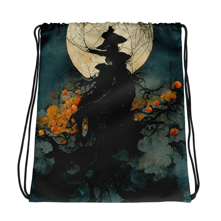 Moonlit Mystique Drawstring Bag product image (1)