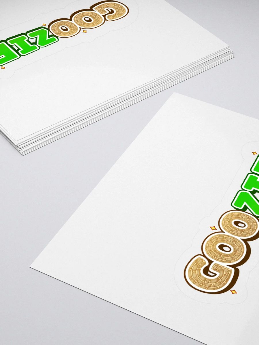 GOOZIE Kiss Cut Stickers product image (3)