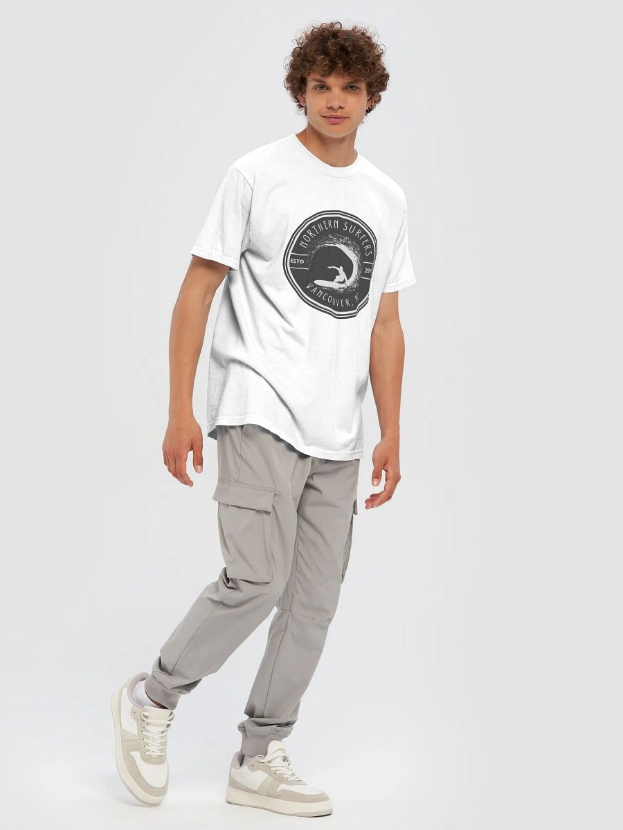 Northern Surfers Comfort T-shirt - 100% Cotton product image (8)