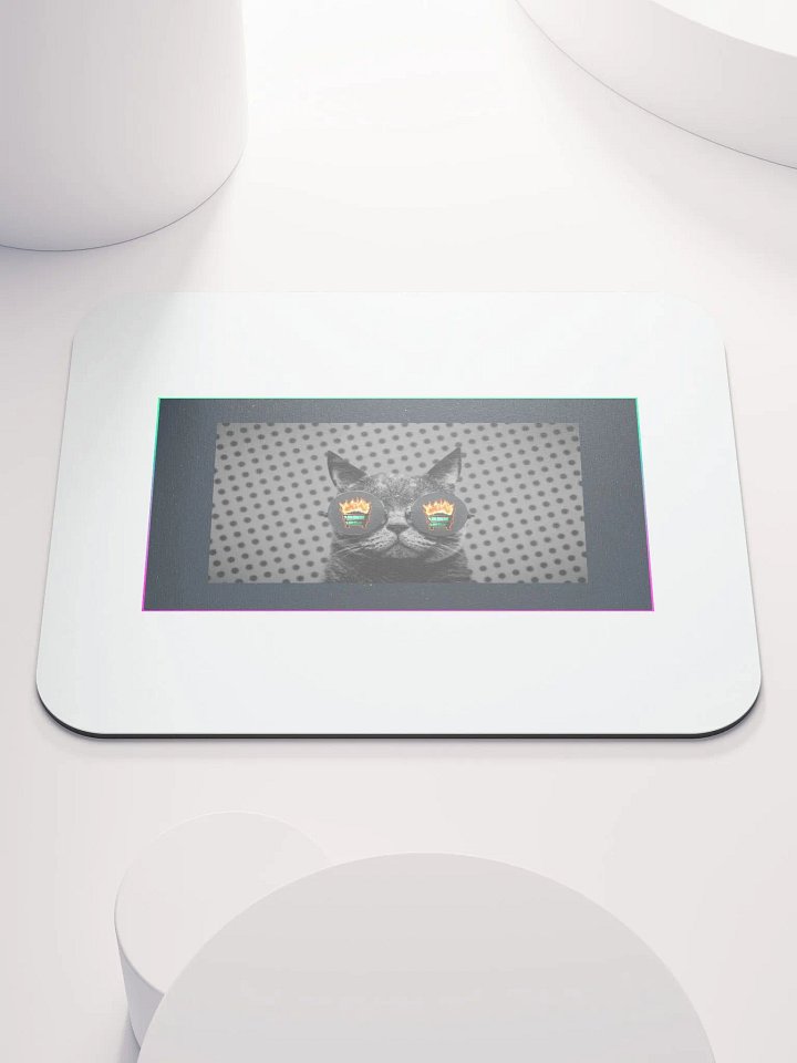 Cool Cat mousepad product image (1)