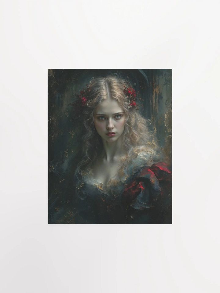 Ethereal Maiden Matte Poster product image (1)