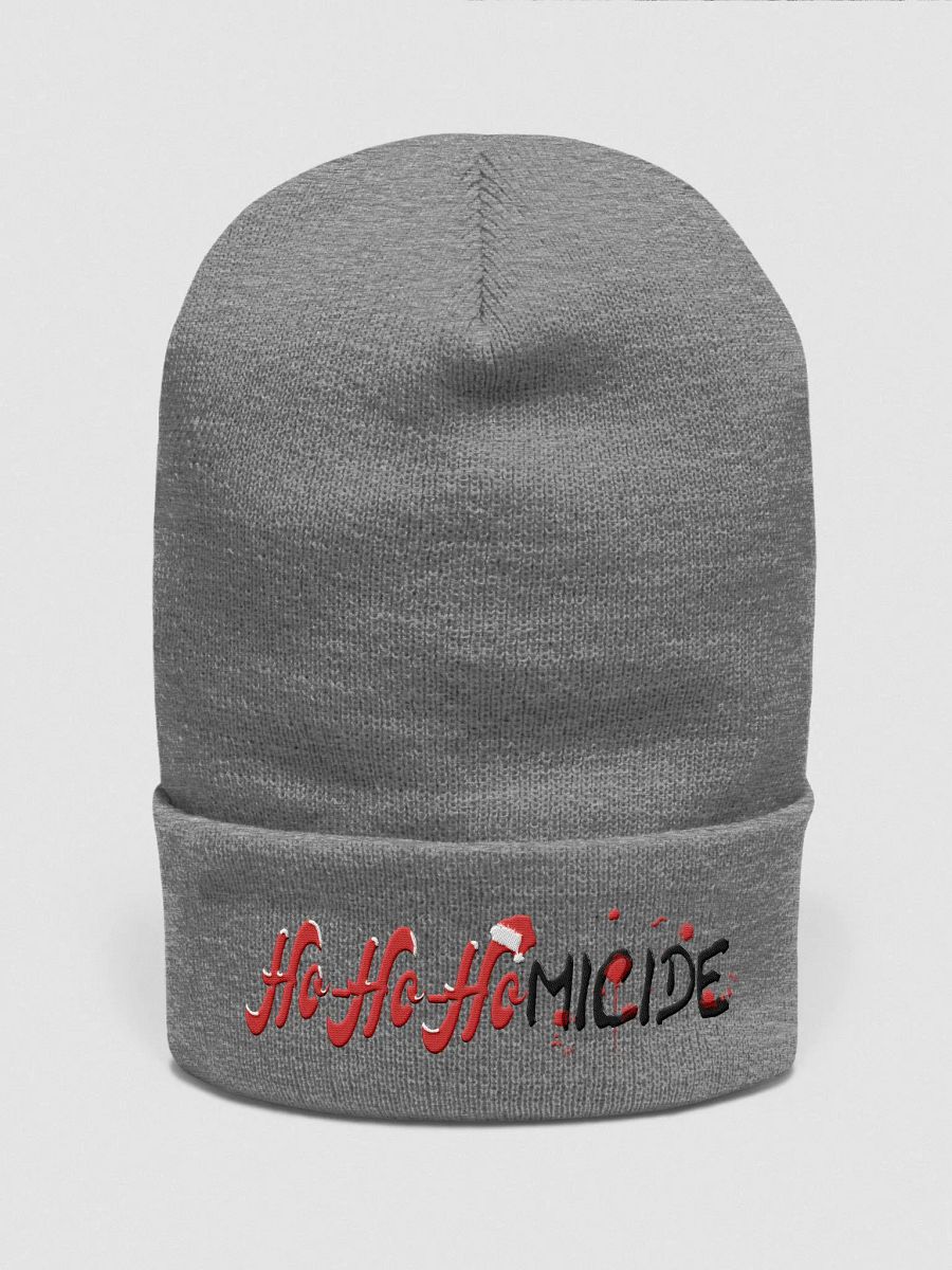 HoHoHomicide Beanie product image (1)