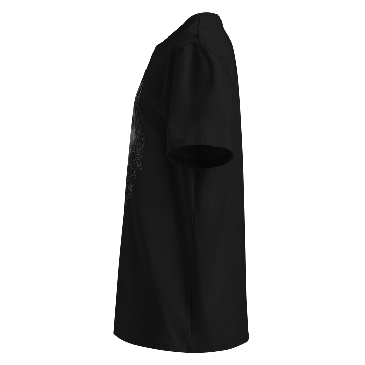 Renard avec Fleurs - Unisexe, 100% Coton Bio product image (2)