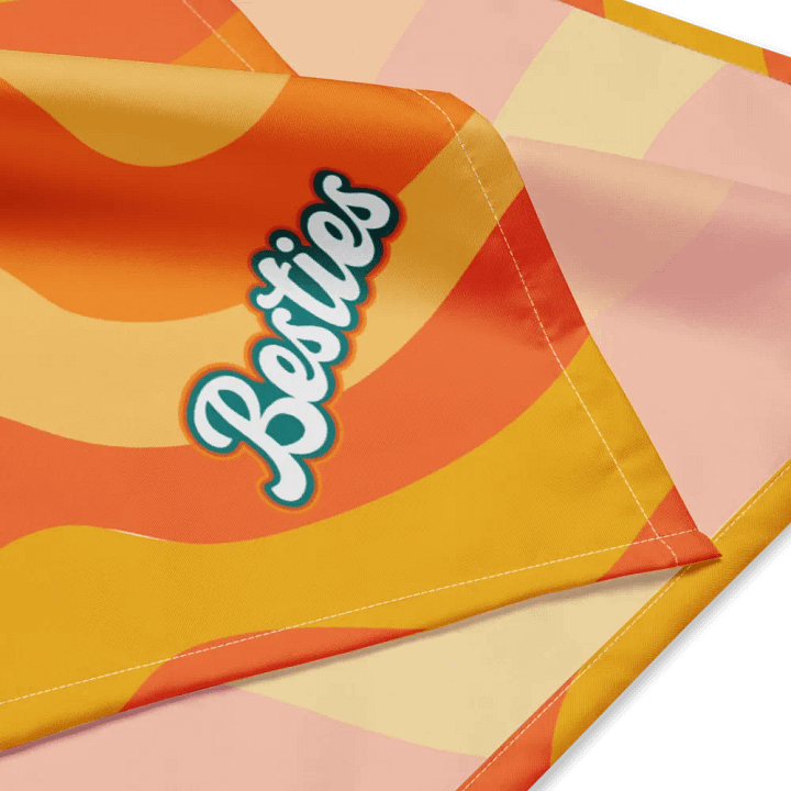 Besties Pet Bandana product image (2)