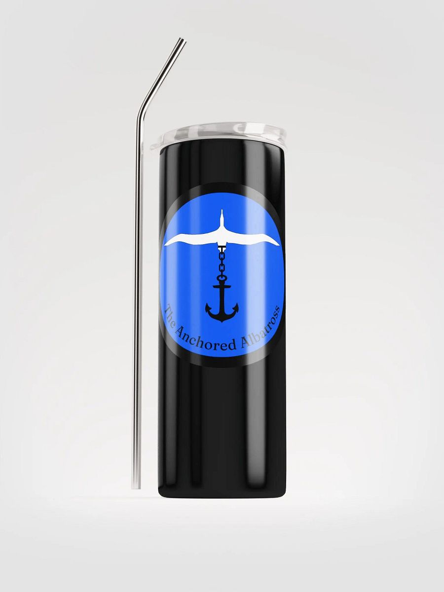 Anchored Albatross Stainless Steel Tumbler product image (1)