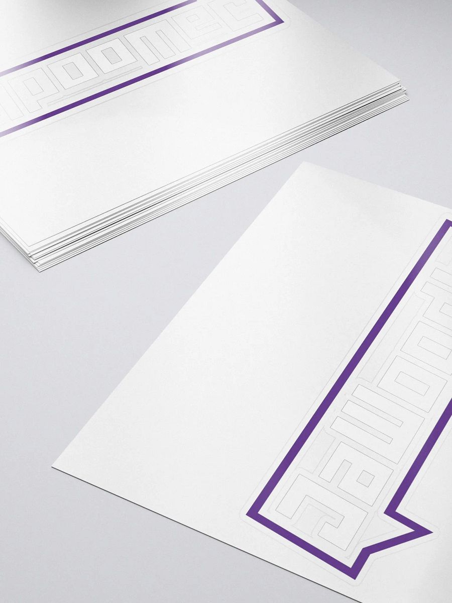 JaWoodle Logo Sticker product image (5)