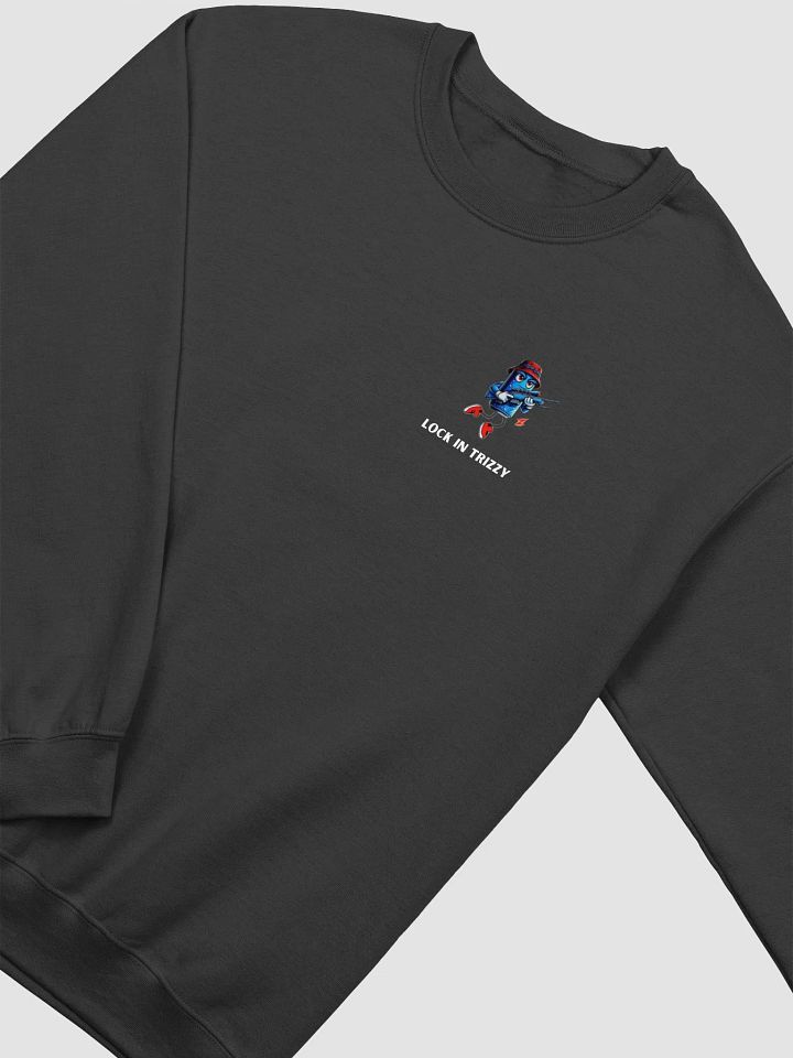 Printed Lock In Trizzy Sweatshirt product image (2)