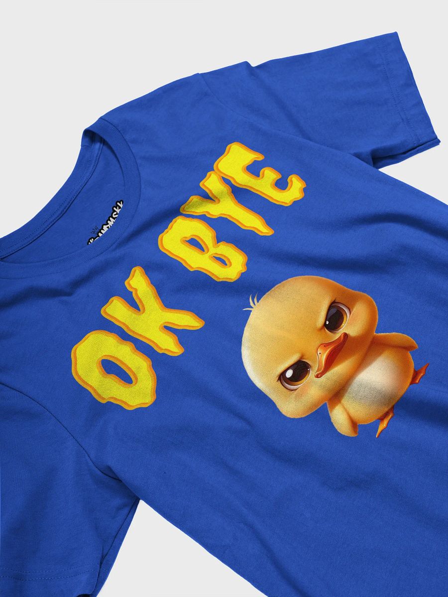 Intense Duckling 'OK BYE' T-Shirt product image (17)