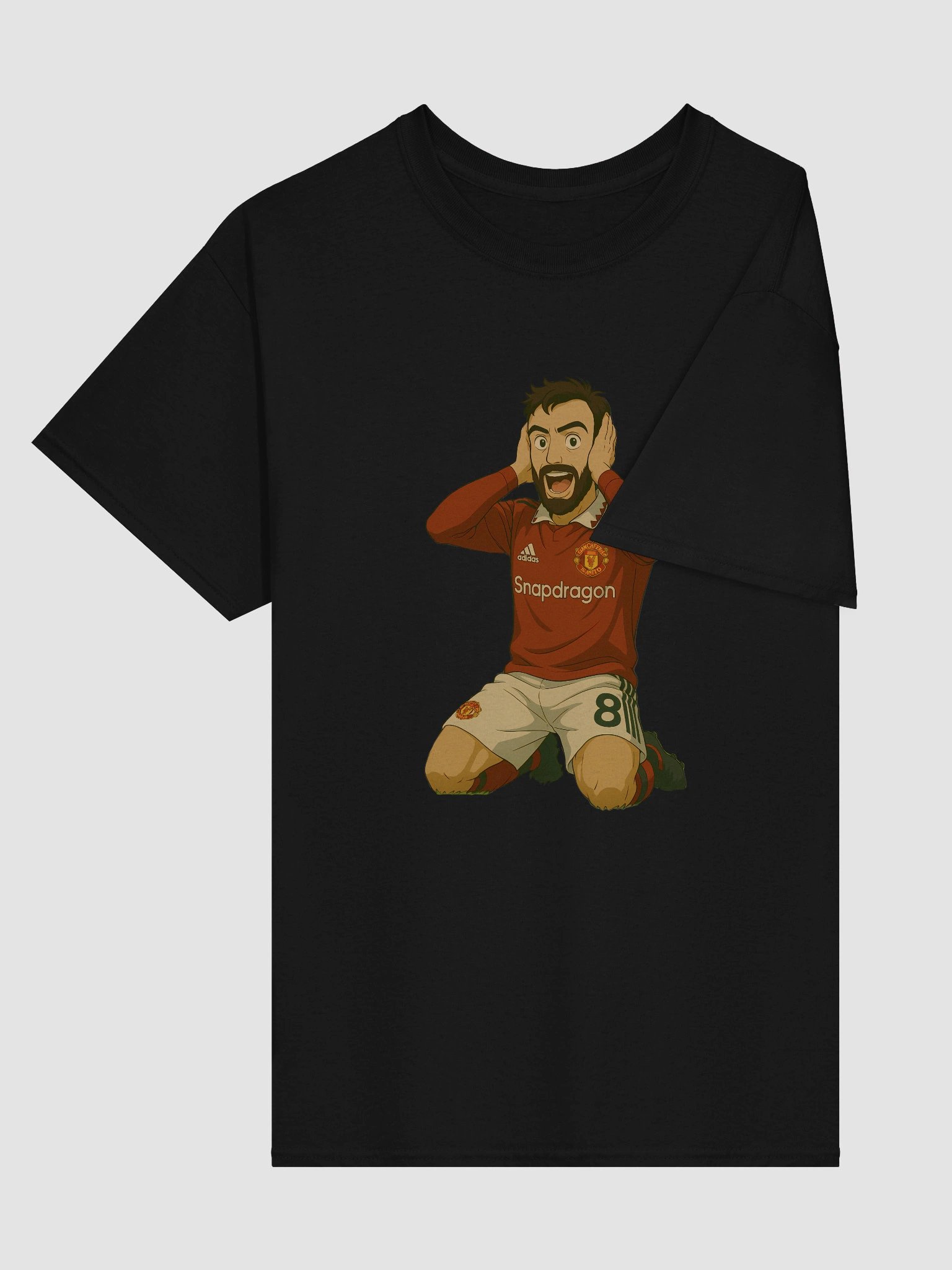 T-Shirt - Bruno Fernandes - Goal Celebration - Manchester United (Various Colours) product image (135)