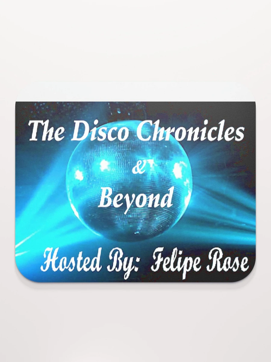 The Disco Chronicles & Beyond Podcast Mouse Pad product image (2)