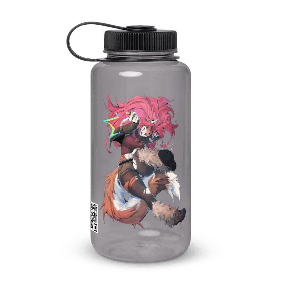 Wolfhead Snaps - Water Bottle product image (1)