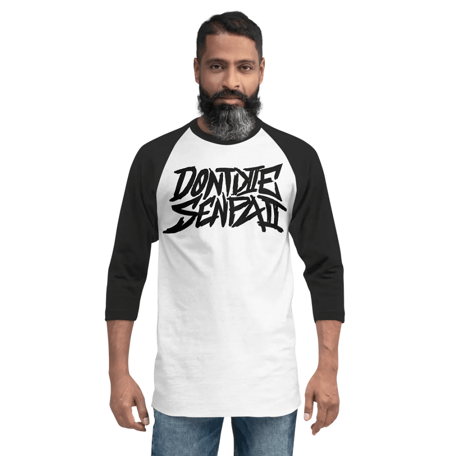 DontDieSenpai Reverse Raglan Shirt product image (5)