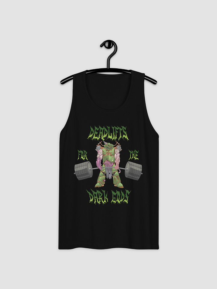 Deadlifts For The Dark Gods - Nurgle - Tank product image (2)