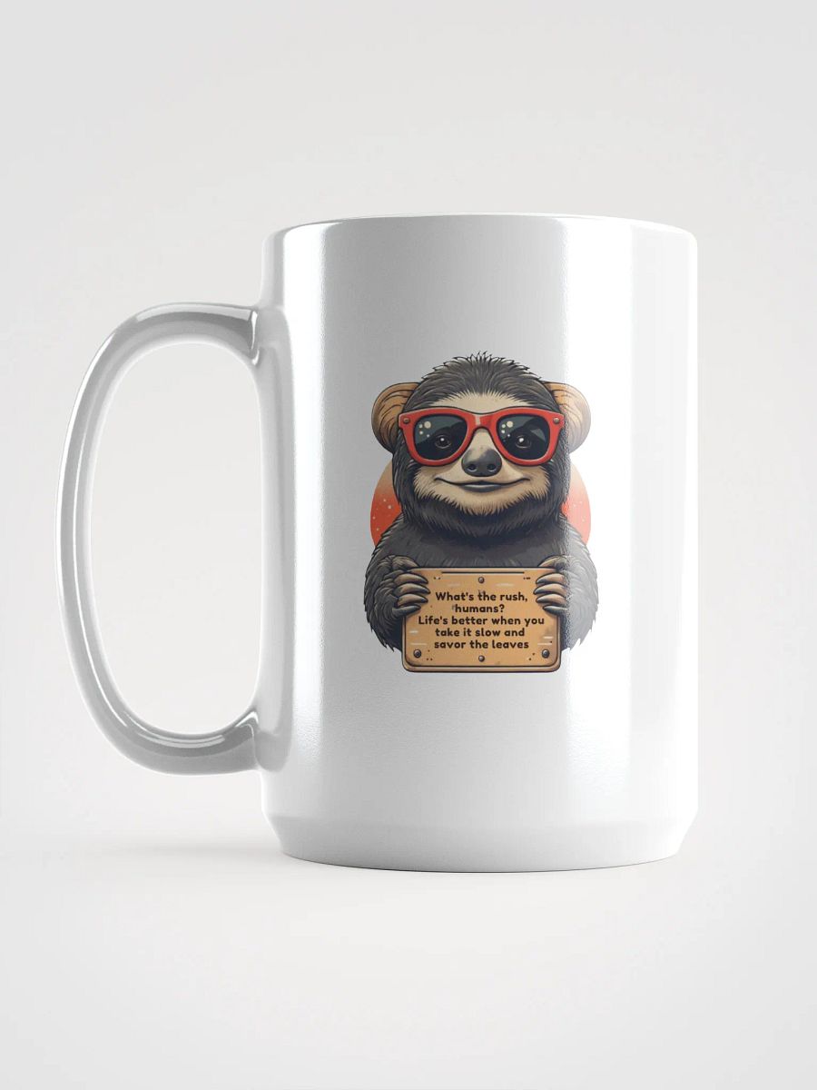 Happy Sloth Appeal Mug product image (6)