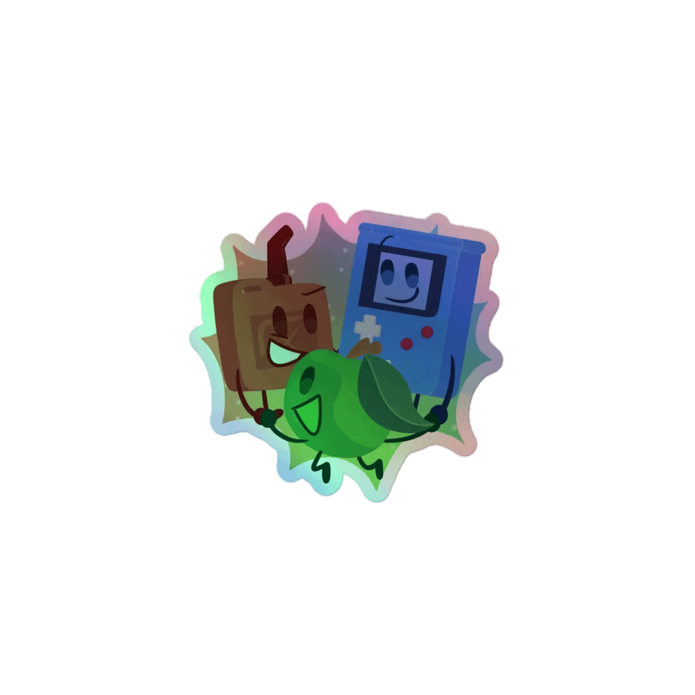 The Trio Sticker Bundle! product image (1)