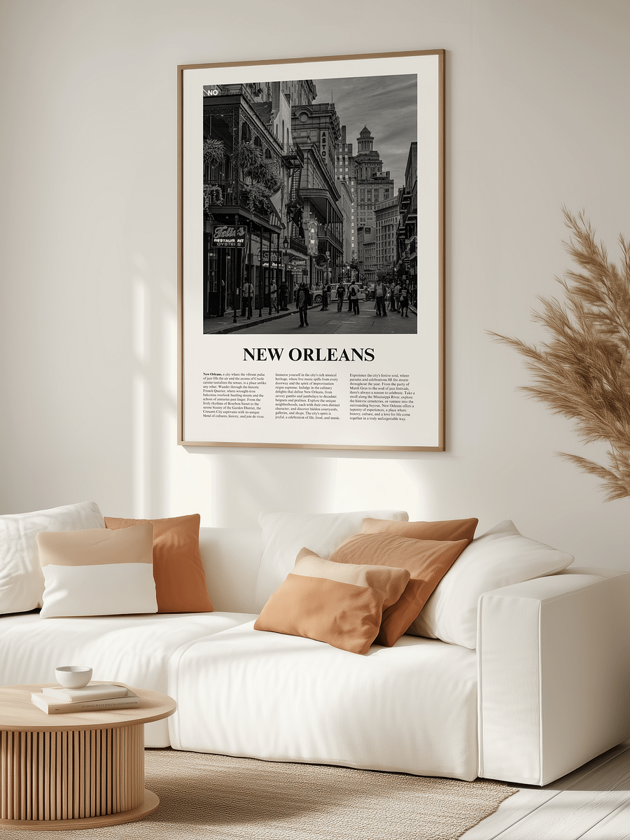 New Orleans 03 Newspaper Poster product image (3)