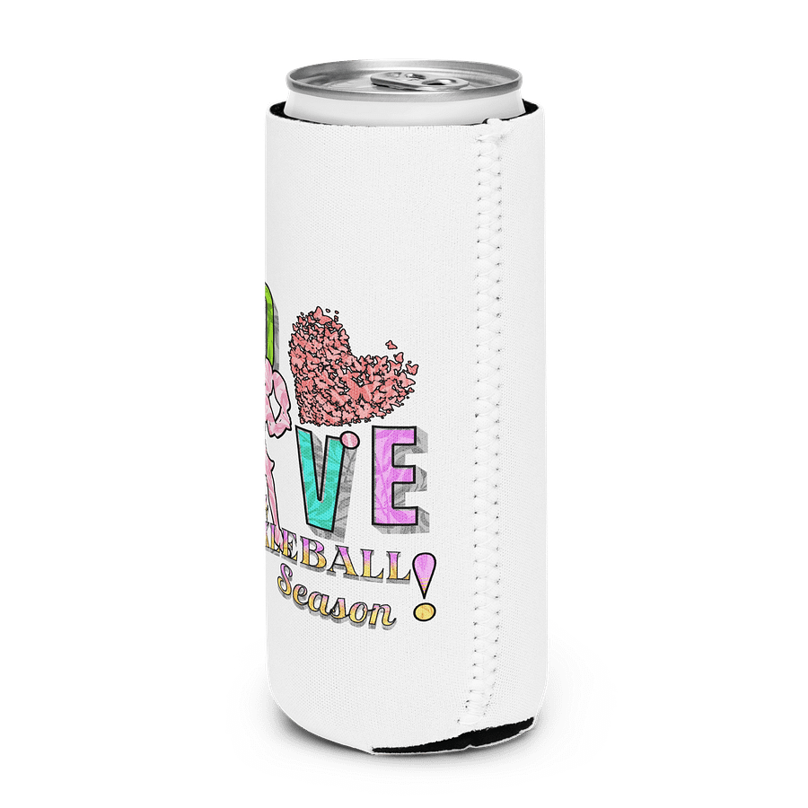 Love My Pickleball Season Female Can Cooler product image (2)