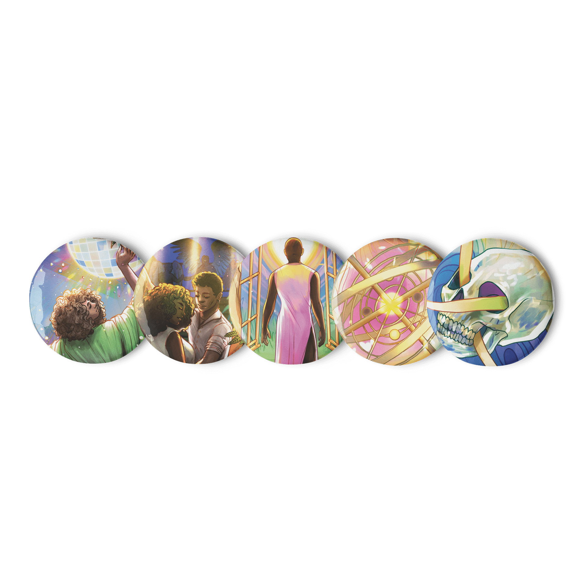 The Energy Buttons Collection – Wearable Oracle Magic product image (1)