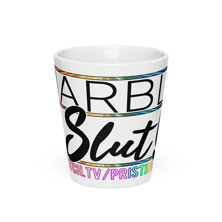 Marble Slut Latte Mug product image (1)