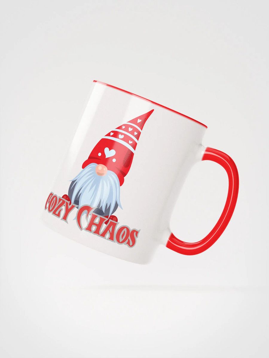 Cozy Chaos Xmas Mug product image (3)