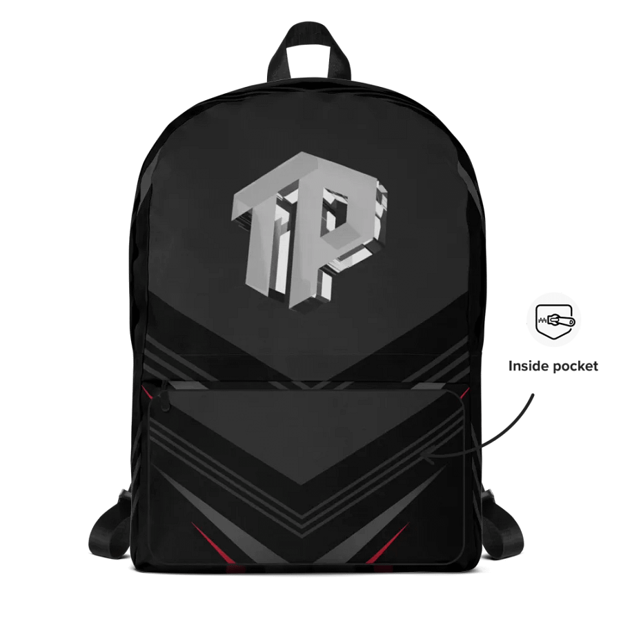 Futuristic Backpack product image (8)