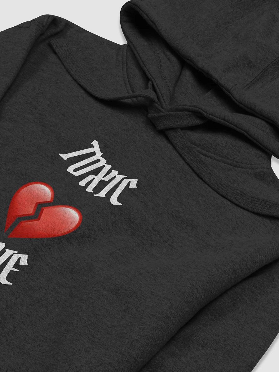 TOXIC LOVE Unisex Premium Hoodie product image (3)