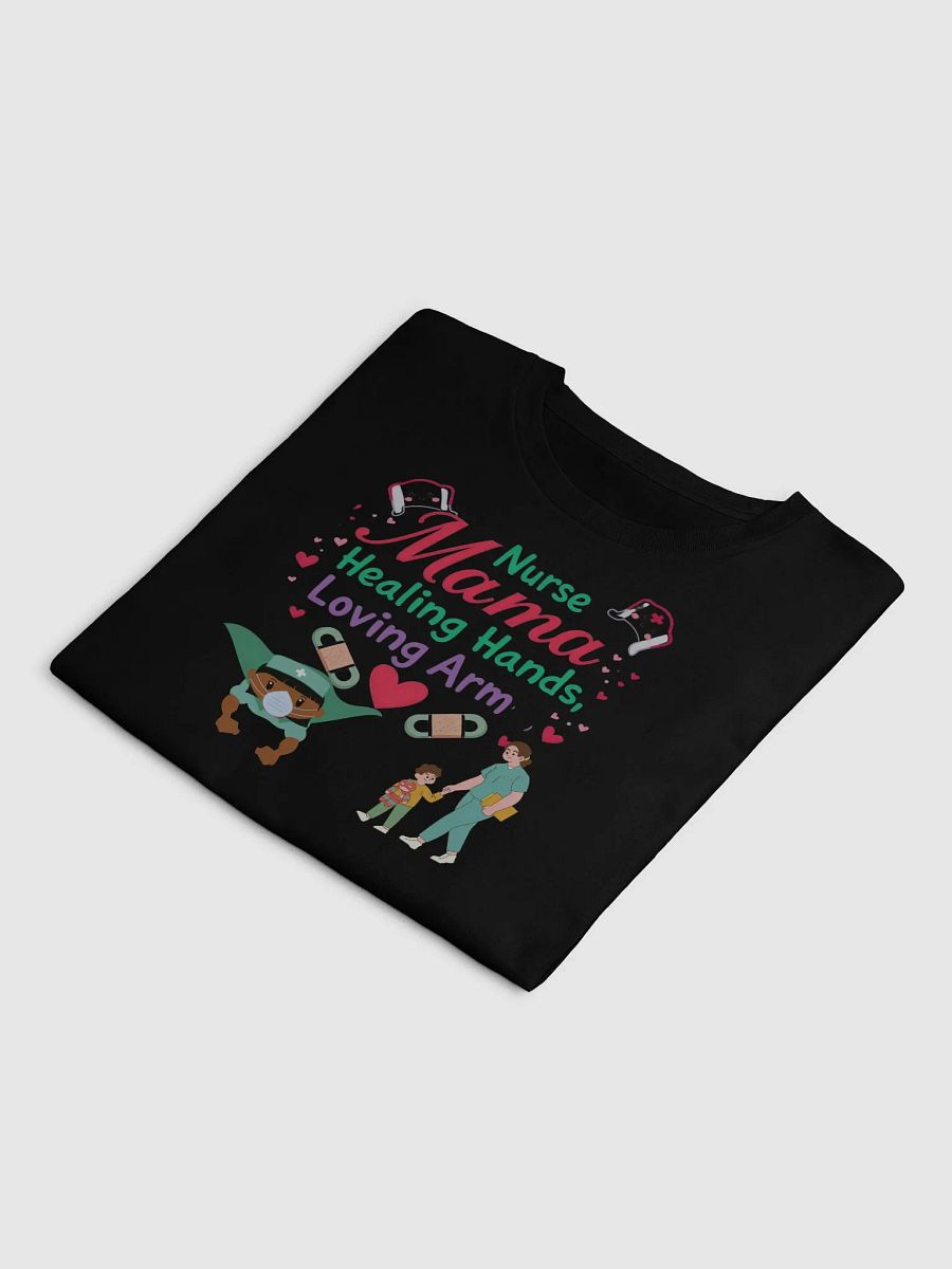 Nurse Mama Healing Hands Crop Top product image (32)