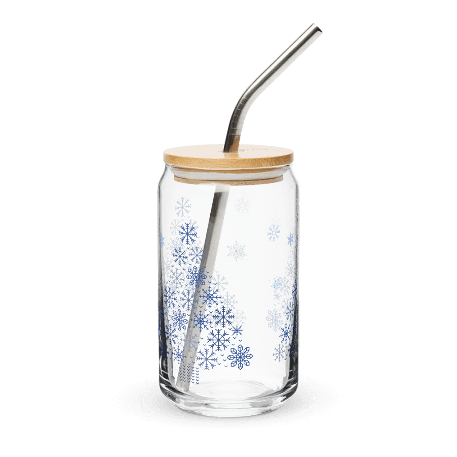 Frosty Can Shaped Glass product image (4)