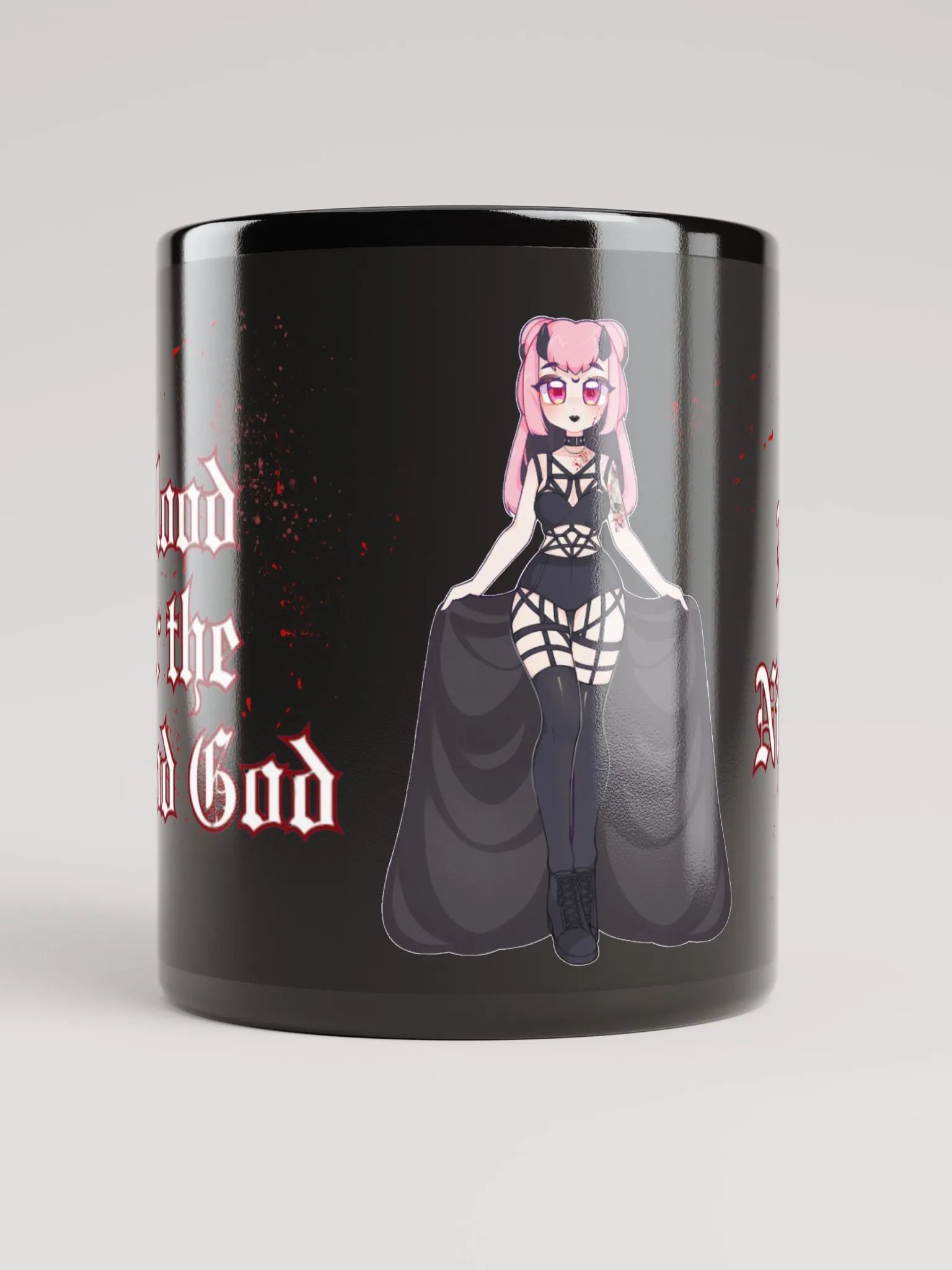 Blood for the blood God Mug product image (10)