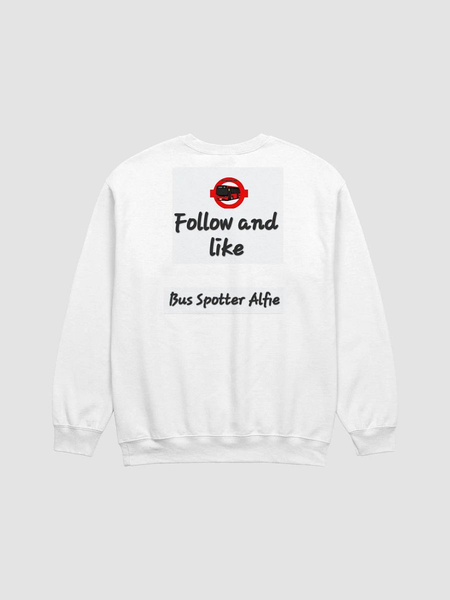 London Bus Spotter Crewneck product image (3)