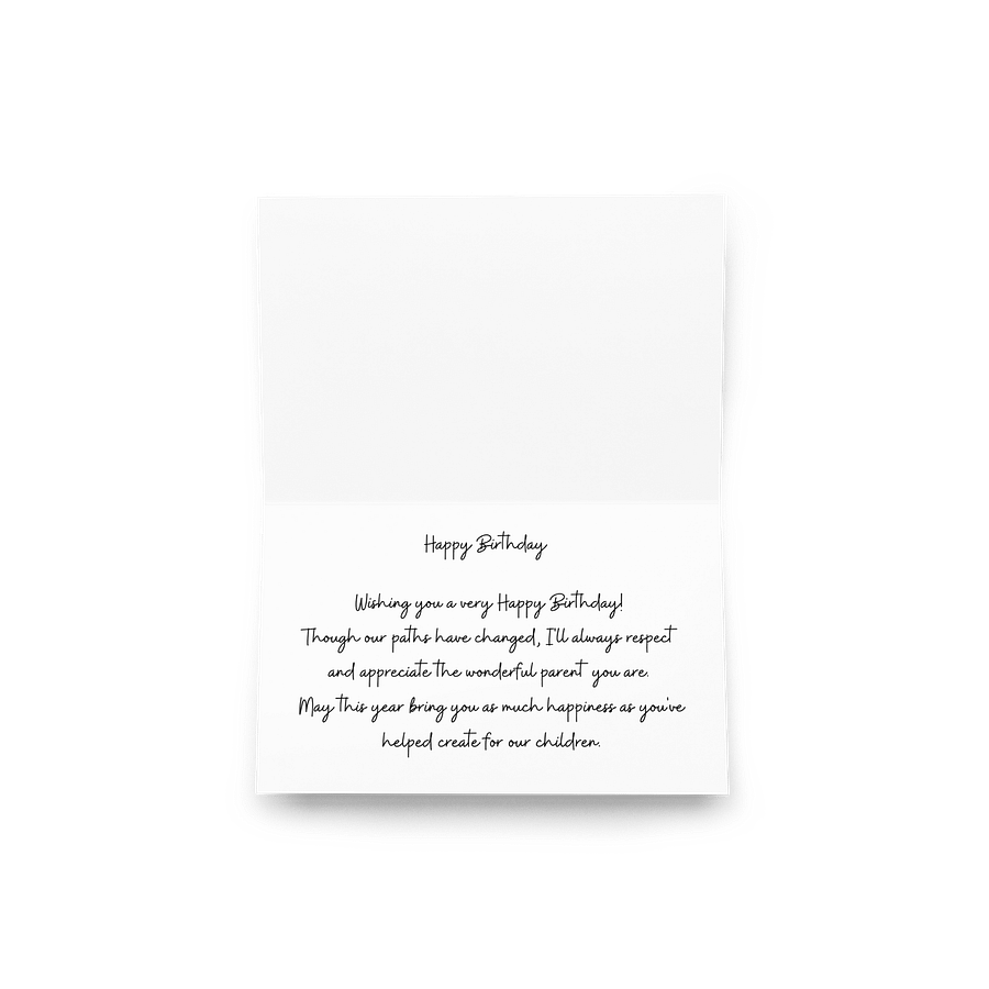 Birthday card - Married couples product image (3)
