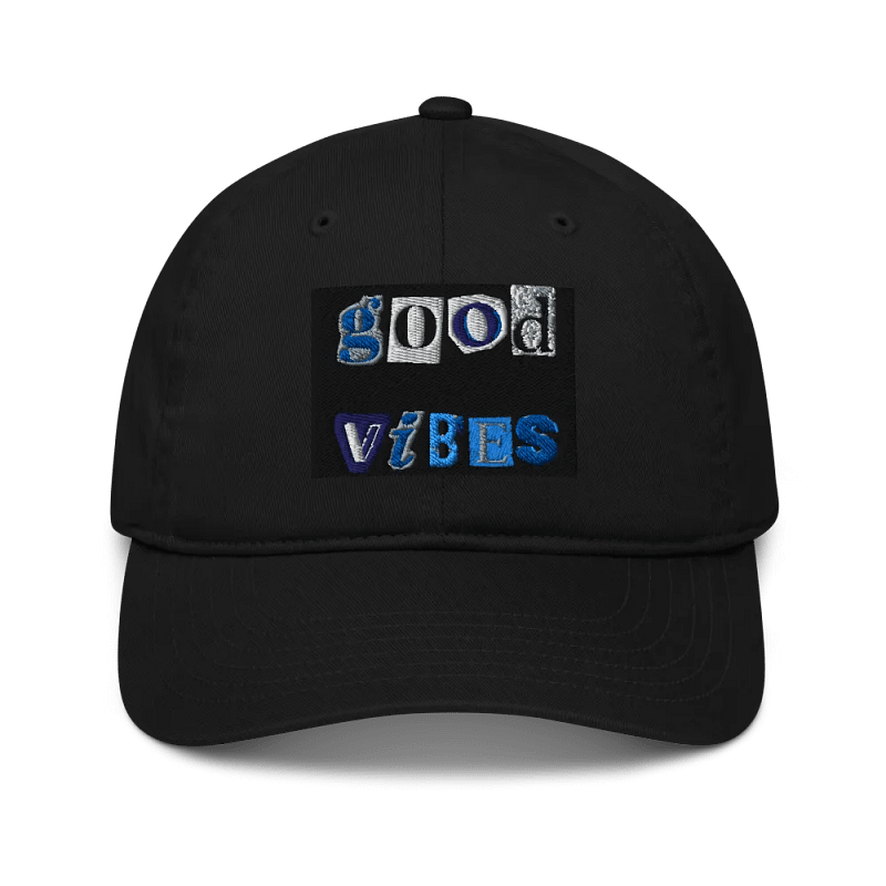 Good Vibes Cotton Hat