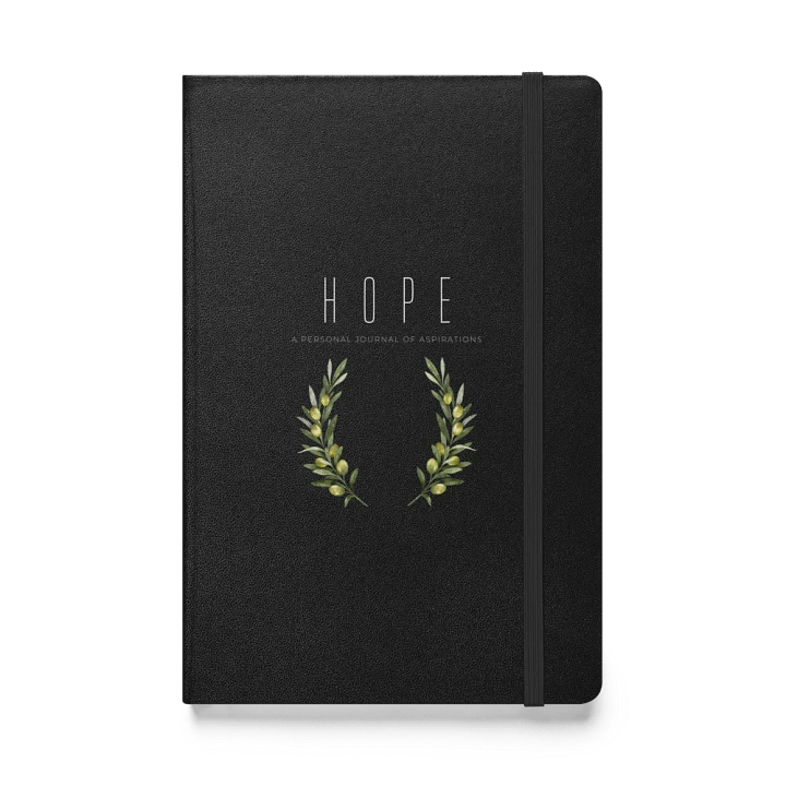 Hope: A Personal Journal of Aspirations – Dream, Reflect, and Achieve product image (1)