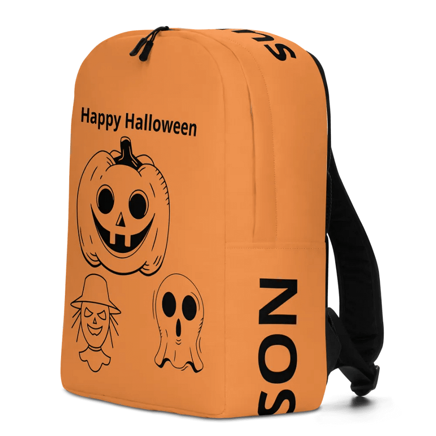 Happy Halloween All-Over Print Backpack product image (12)