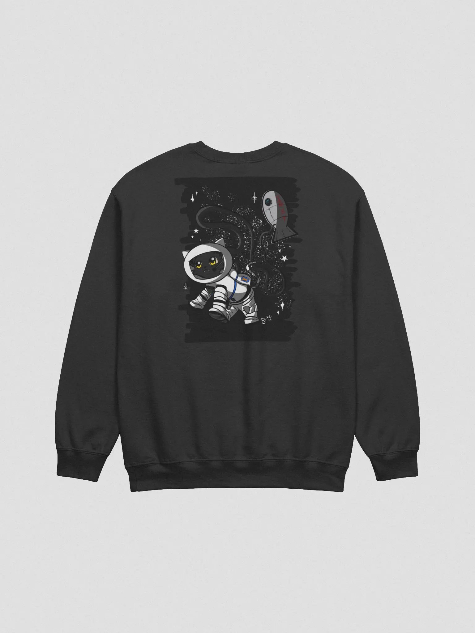 DaVinky the Astronaut Sweater product image (4)
