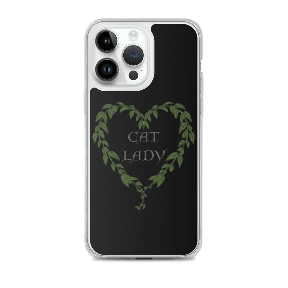 Cat Lady iPhone Case product image (2)