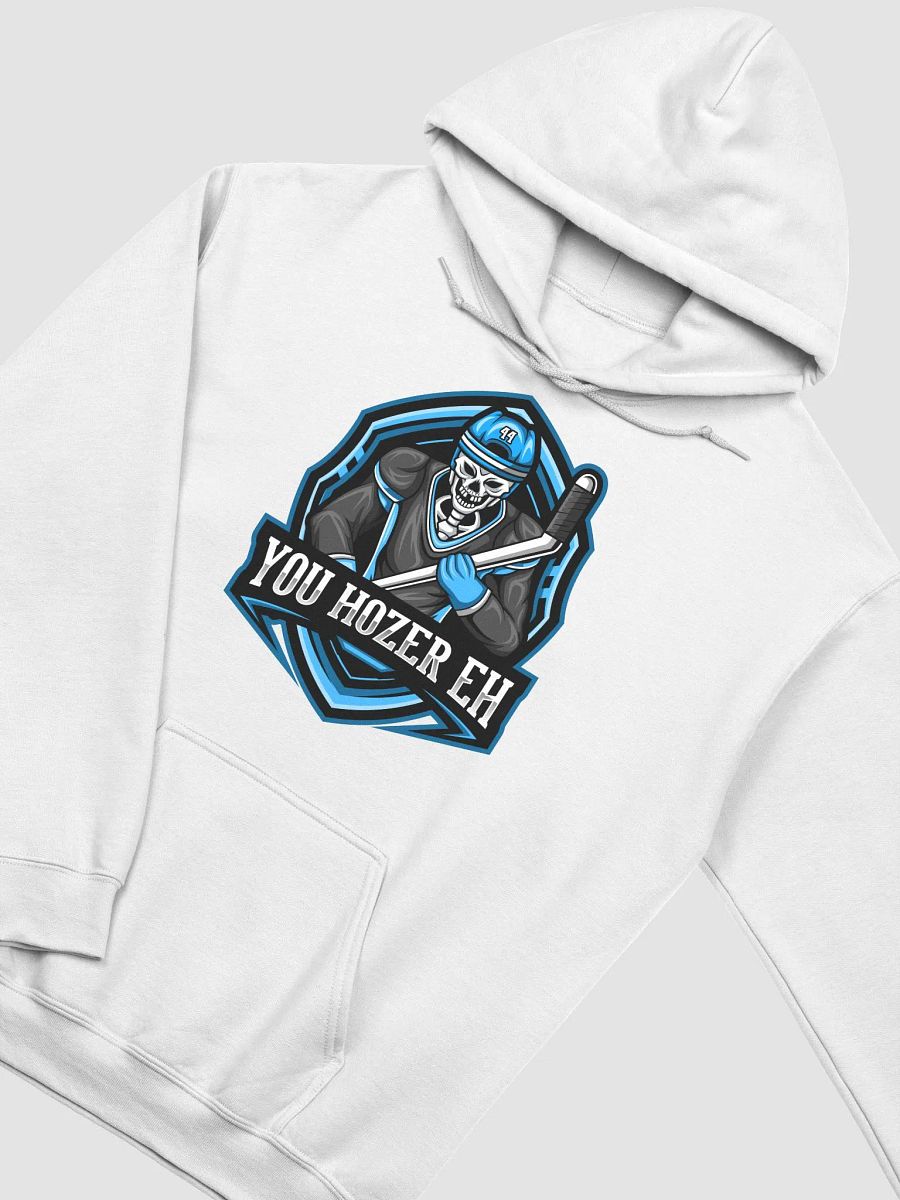 You HoZeR EH Hoodie White Premium Design (Gildan)! product image (3)