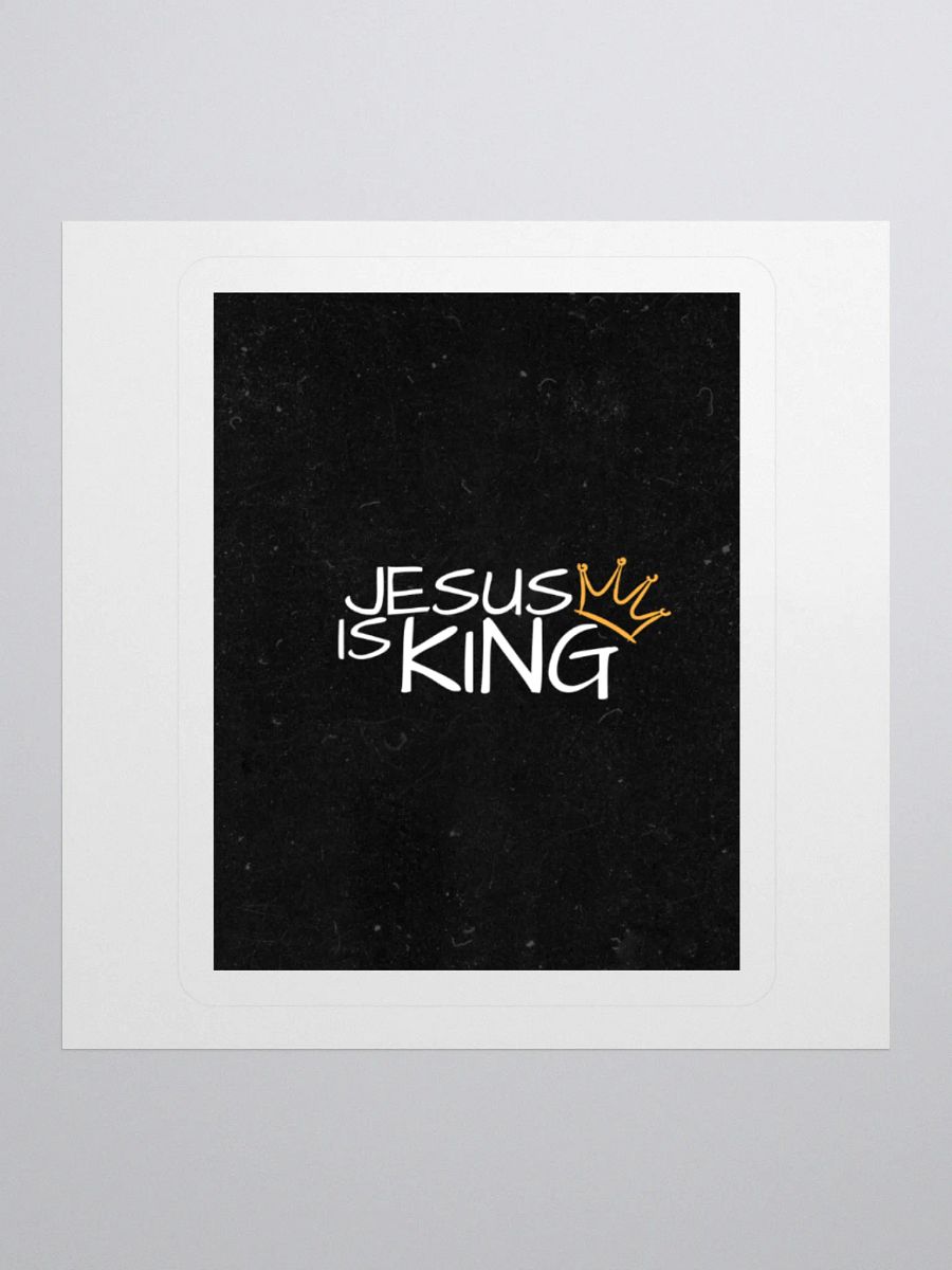 King's Crown Kiss Cut Stickers product image (1)