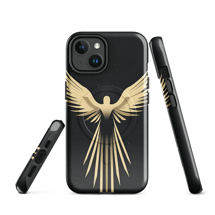 Golden Angel iPhone® MagSafe® Tough Case product image (2)