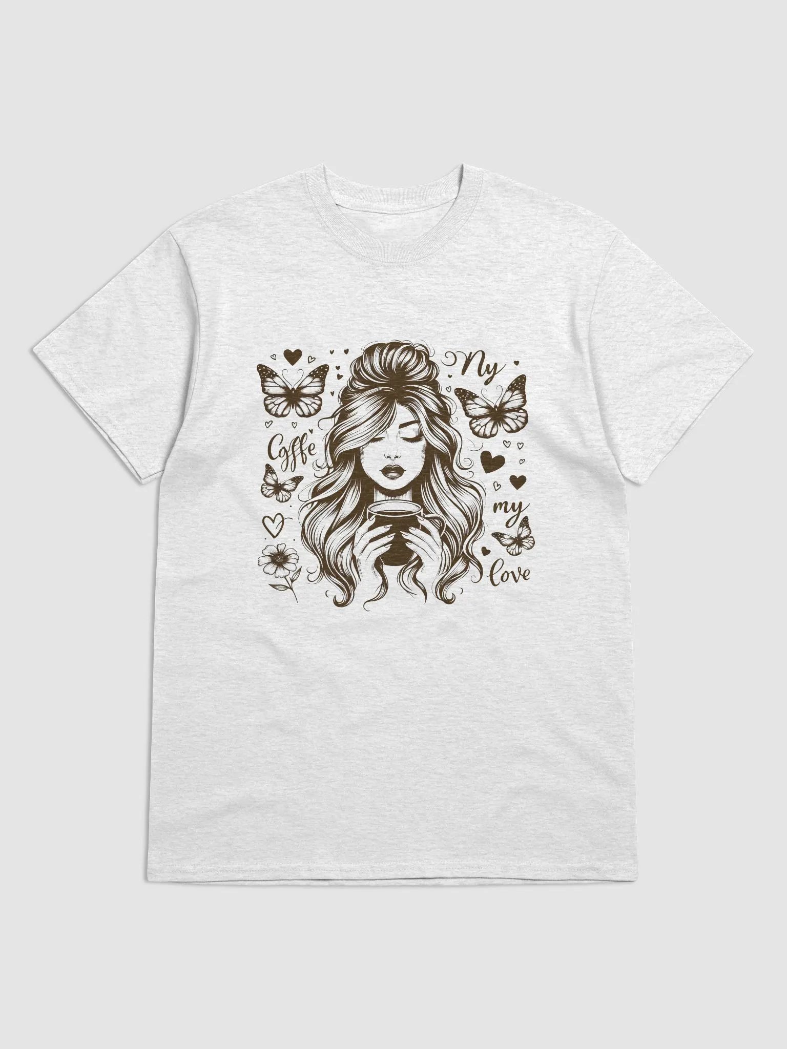 My coffee lover t-shirt. Coffee lover product image (4)