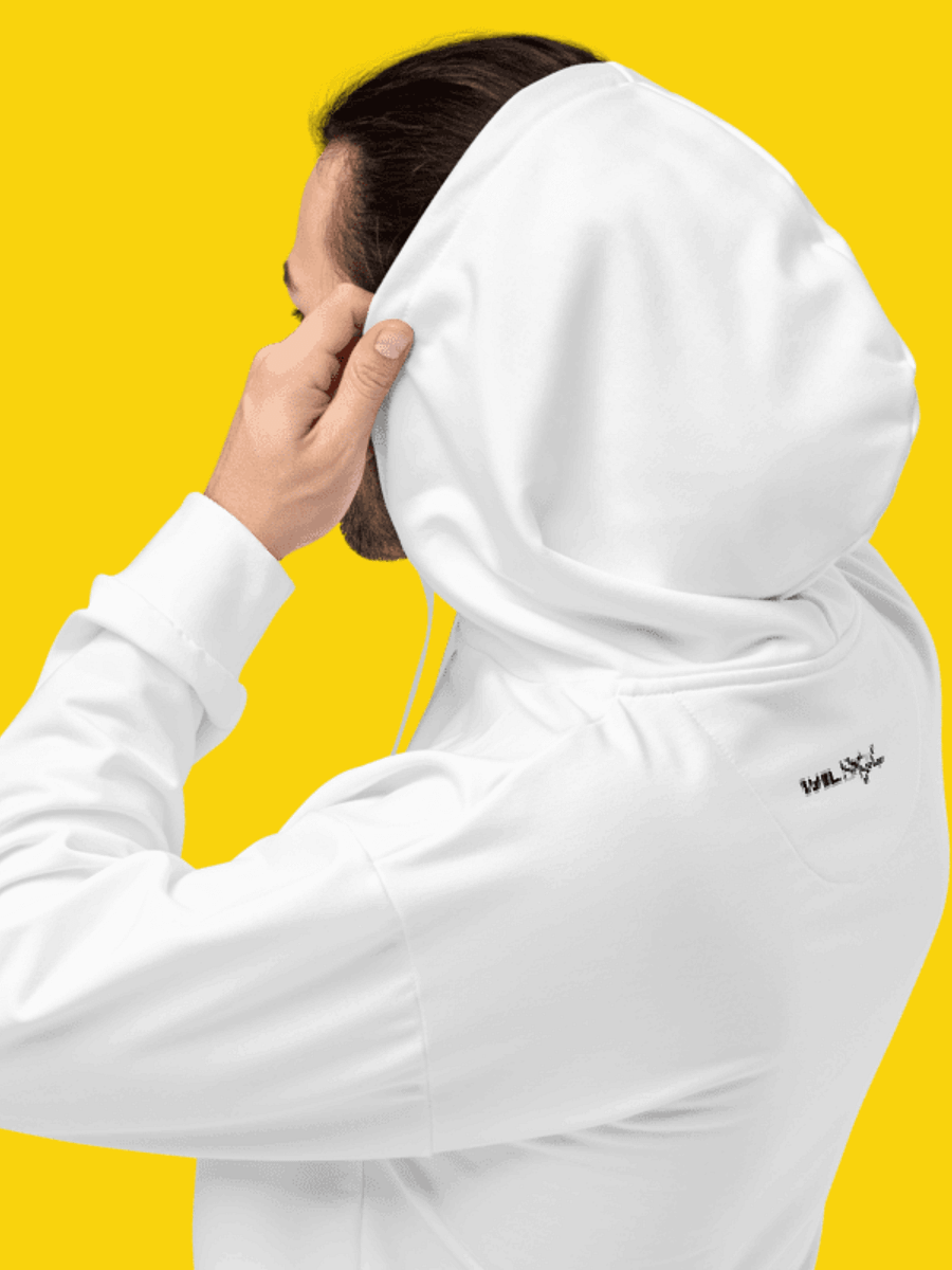 All-Over Print Recycled Unisex Hoodie ''Parrot'' | Anastasia Gracheva© product image (11)