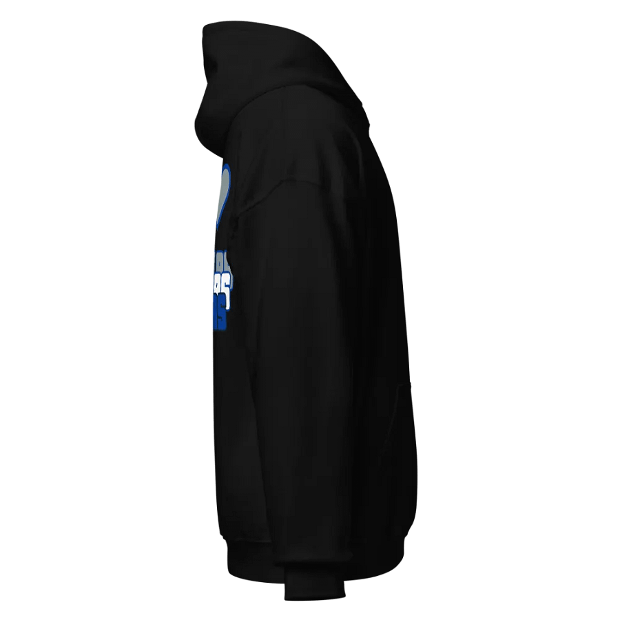 "I Love Dallas" Hoodie product image (4)