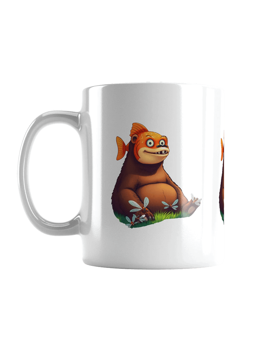 Trippi Troppi Fishbear Mug – Cartoon Brainrot product image (6)