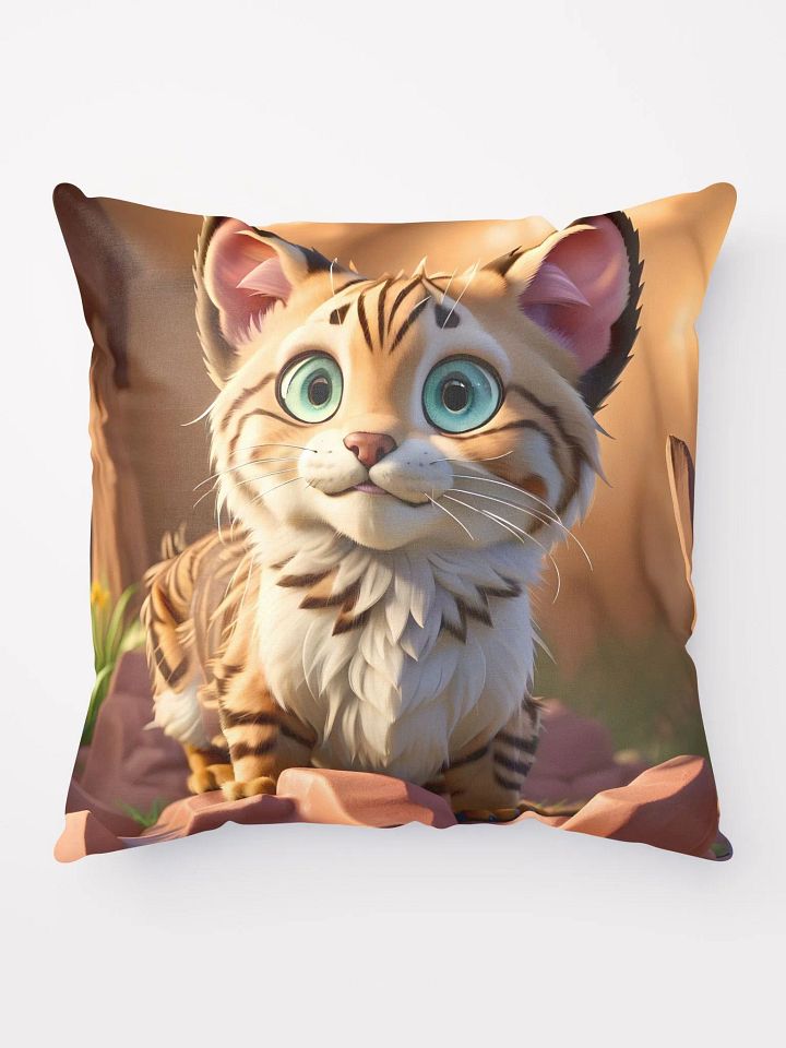 Endangered Species - Mexico - Lynx All-Over Print Pillow product image (1)