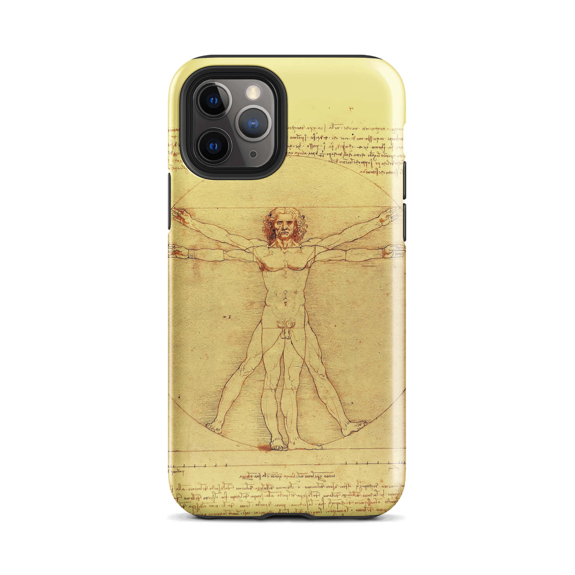Vitruvian Man Tough Case for iPhone® product image (57)