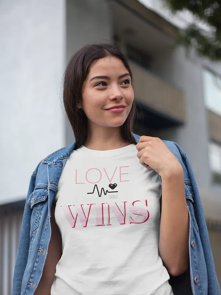 Love Wins Gradient T-Shirt product image (1)