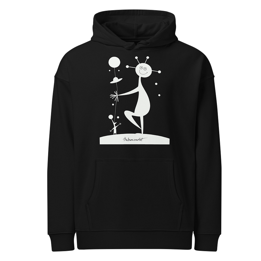Stanley/Stella Unisex Organic Relaxed Hoodie (Vegan and Recycled) product image (1)