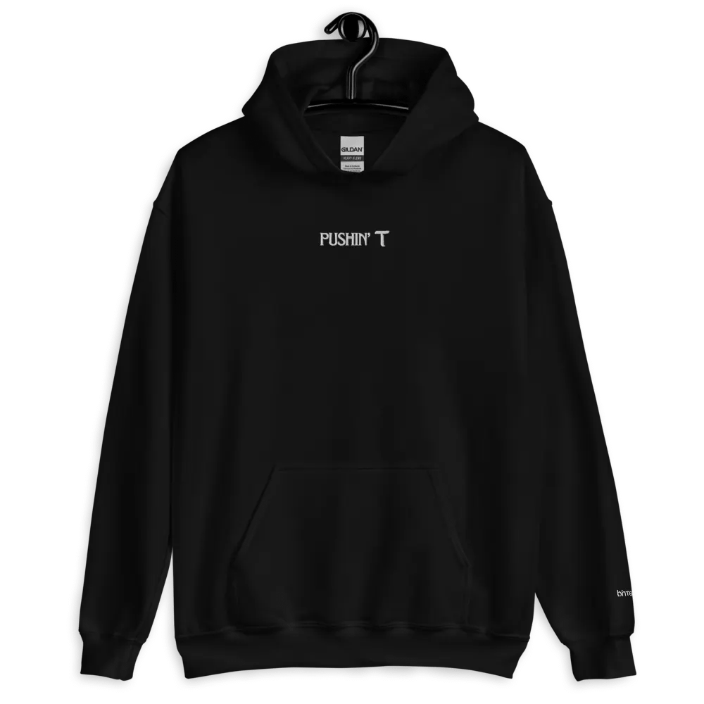 PUSHIN' T Hoodie (EMBROIDERED) product image (6)